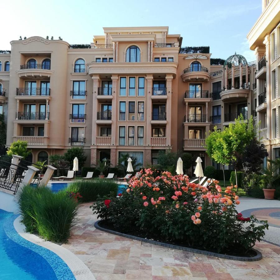 Aphrodite Gardens Studio-Apartment D-102 Солнечный берег Экстерьер фото
