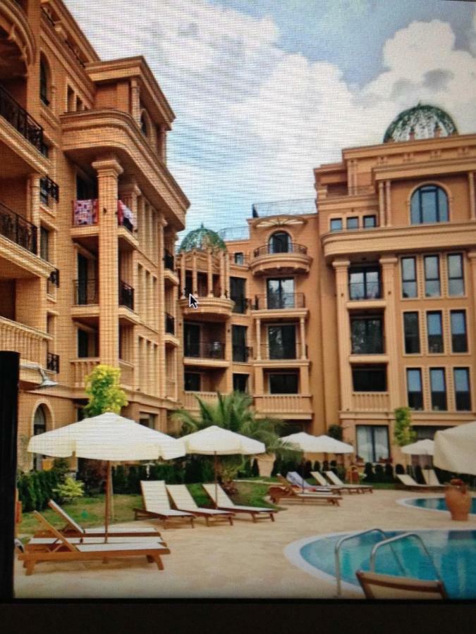 Aphrodite Gardens Studio-Apartment D-102 Солнечный берег Экстерьер фото